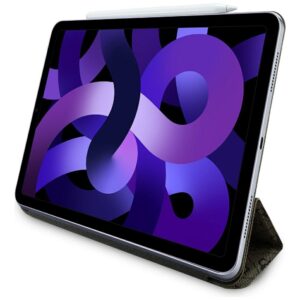 Guess GUFC13RM24PS4SGW Apple iPad Air 13" 2024 rudos spalvos Magnetic 4G Big Logo - Image 4