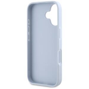 Dėklas Guess Grained Big 4G Logo Small Classic Logo Apple iPhone 16 blue - Image 7