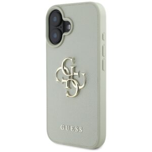 Dėklas Guess Grained Big 4G Logo Small Classic Logo Apple iPhone 16 green - Image 2
