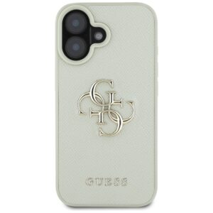 Dėklas Guess Grained Big 4G Logo Small Classic Logo Apple iPhone 16 green - Image 3