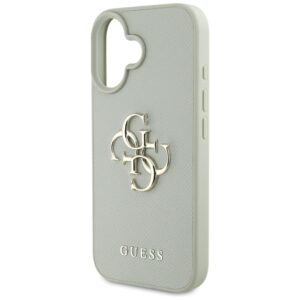 Dėklas Guess Grained Big 4G Logo Small Classic Logo Apple iPhone 16 green - Image 6