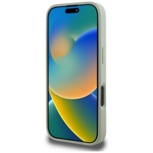 Dėklas Guess Grained Big 4G Logo Small Classic Logo Apple iPhone 16 Pro Max green - Image 5