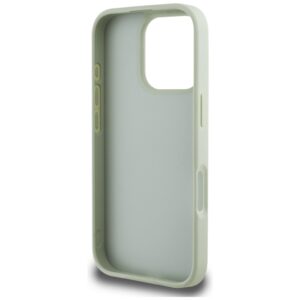 Dėklas Guess Grained Big 4G Logo Small Classic Logo Apple iPhone 16 Pro Max green - Image 7