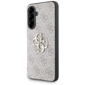 Dėklas Guess Big 4G Logo Classic Logo Samsung Galaxy A36 rožinės spalvos