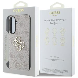 Dėklas Guess Big 4G Logo Classic Logo Samsung Galaxy A36 rožinės spalvos - Image 7