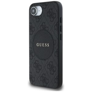 Dėklas Guess 4G Circle Classic Logo MagSafe Apple iPhone 16e / 17e juodos spalvos - Image 2