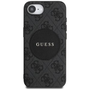 Dėklas Guess 4G Circle Classic Logo MagSafe Apple iPhone 16e / 17e juodos spalvos - Image 3