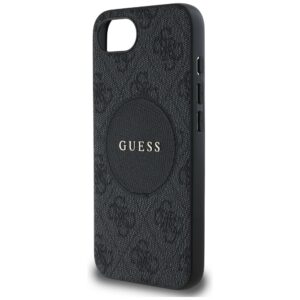Dėklas Guess 4G Circle Classic Logo MagSafe Apple iPhone 16e / 17e juodos spalvos - Image 6
