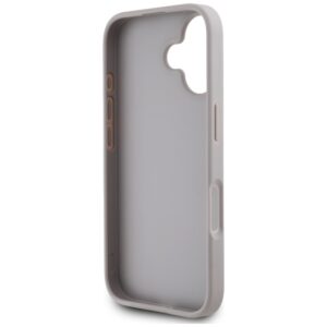 Dėklas Guess Grained Roses Big 4G logo Apple iPhone 16 violetinės spalvos - Image 7