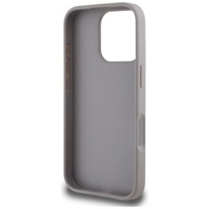 Dėklas Guess Grained Roses Big 4G logo Apple iPhone 16 Pro Max violetinės spalvos - Image 7
