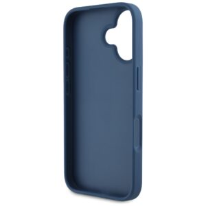 Dėklas Guess Grained Roses Big 4G logo Apple iPhone 16 blue - Image 7