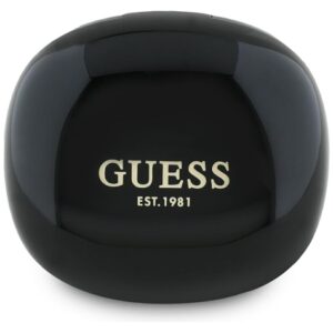 Ausinės TWS Guess Flat Classic Logo Electroplated juodos spalvos - Image 2