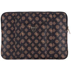 Bag Guess Sleeve 14" Peony Pocket Triangle juodos spalvos