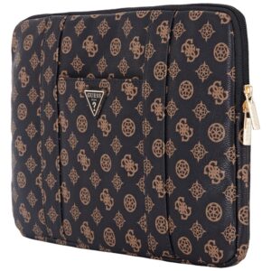 Bag Guess Sleeve 14" Peony Pocket Triangle juodos spalvos - Image 2