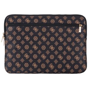 Bag Guess Sleeve 14" Peony Pocket Triangle juodos spalvos - Image 3
