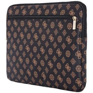 Bag Guess Sleeve 14" Peony Pocket Triangle juodos spalvos - Image 4