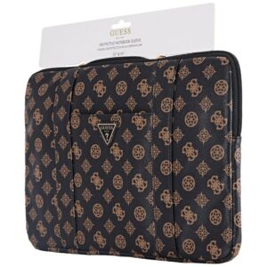 Bag Guess Sleeve 14" Peony Pocket Triangle juodos spalvos - Image 5