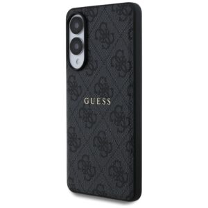 Dėklas Guess 4G Ring Classic Logo MagSafe Samsung Galaxy S25 Edge juodos spalvos - Image 2