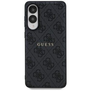 Dėklas Guess 4G Ring Classic Logo MagSafe Samsung Galaxy S25 Edge juodos spalvos - Image 3