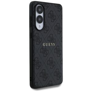 Dėklas Guess 4G Ring Classic Logo MagSafe Samsung Galaxy S25 Edge juodos spalvos - Image 4