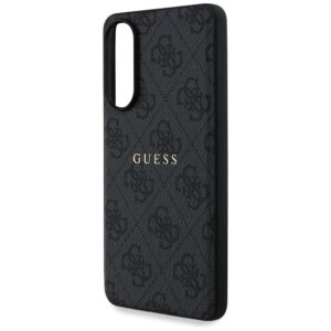 Dėklas Guess 4G Ring Classic Logo MagSafe Samsung Galaxy S25 Edge juodos spalvos - Image 6