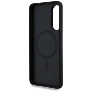 Dėklas Guess 4G Ring Classic Logo MagSafe Samsung Galaxy S25 Edge juodos spalvos - Image 7