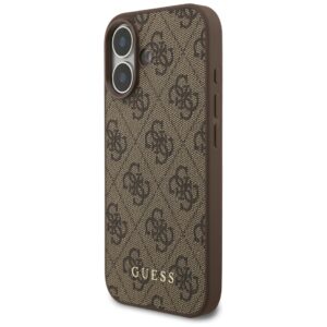 Guess 4G Classic Dėklas Apple iPhone 17 rudos spalvos - Image 2