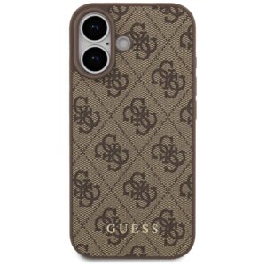 Guess 4G Classic Dėklas Apple iPhone 17 rudos spalvos - Image 3