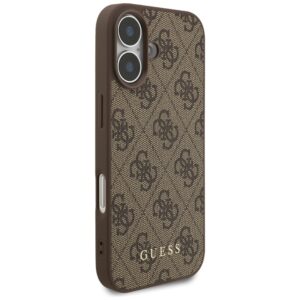 Guess 4G Classic Dėklas Apple iPhone 17 rudos spalvos - Image 4