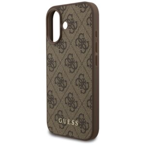 Guess 4G Classic Dėklas Apple iPhone 17 rudos spalvos - Image 6