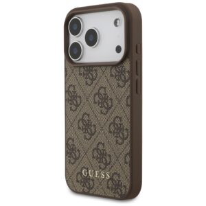 Guess 4G Classic Dėklas Apple iPhone 17 Pro rudos spalvos - Image 2