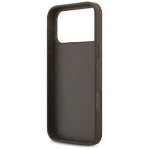 Guess 4G Classic Dėklas Apple iPhone 17 Pro Max rudos spalvos - Image 7