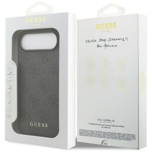 Guess 4G Classic dėklas skirtas Apple iPhone Air juodos spalvos - Image 8
