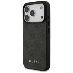 Guess 4G Classic Dėklas Apple iPhone 17 Pro juodos spalvos - Image 2