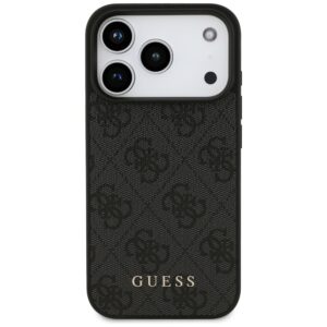 Guess 4G Classic Dėklas Apple iPhone 17 Pro juodos spalvos - Image 3