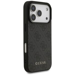 Guess 4G Classic Dėklas Apple iPhone 17 Pro juodos spalvos - Image 4