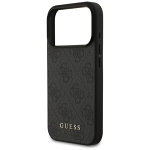 Guess 4G Classic Dėklas Apple iPhone 17 Pro juodos spalvos - Image 6