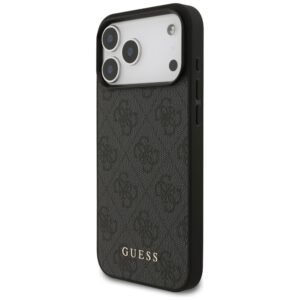 Guess 4G Classic dėklas skirtas Apple iPhone 17 Pro Max juodos spalvos - Image 2