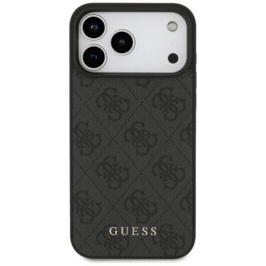 Guess 4G Classic dėklas skirtas Apple iPhone 17 Pro Max juodos spalvos - Image 3