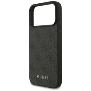 Guess 4G Classic dėklas skirtas Apple iPhone 17 Pro Max juodos spalvos - Image 6