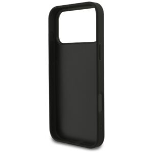 Guess 4G Classic dėklas skirtas Apple iPhone 17 Pro Max juodos spalvos - Image 7