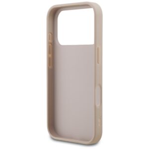 Guess 4G Classic Dėklas Apple iPhone 17 Pro rožinės spalvos - Image 7