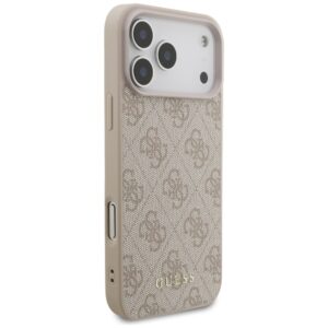 Guess 4G Classic Dėklas Apple iPhone 17 Pro Max rožinės spalvos - Image 4