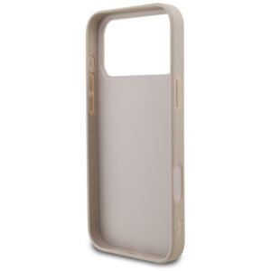 Guess 4G Classic Dėklas Apple iPhone 17 Pro Max rožinės spalvos - Image 7