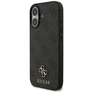 Guess 4G Small Classic Logo MagSafe dėklas Apple iPhone 17 juodos spalvos - Image 2
