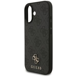 Guess 4G Small Classic Logo MagSafe dėklas Apple iPhone 17 juodos spalvos - Image 6