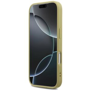 Guess Fixed Glitter Big 4G dėklas skirtas Apple iPhone 17 Pro gold - Image 5