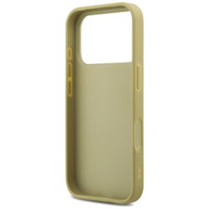 Guess Fixed Glitter Big 4G dėklas skirtas Apple iPhone 17 Pro gold - Image 7