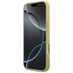 Guess Fixed Glitter Big 4G dėklas skirtas Apple iPhone 17 Pro Max gold - Image 5