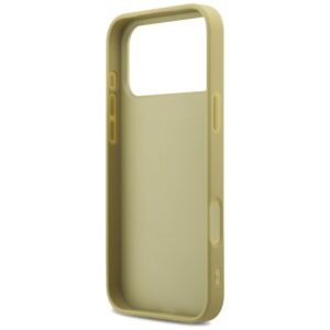 Guess Fixed Glitter Big 4G dėklas skirtas Apple iPhone 17 Pro Max gold - Image 7